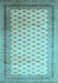 Machine Washable Persian Light Blue Traditional Rug, wshtr325lblu