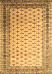 Persian Brown Traditional Rug, tr325brn