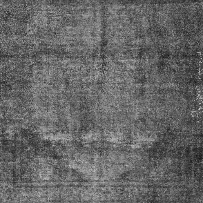 Serging Thickness of Persian Gray Traditional Rug, tr3260gry