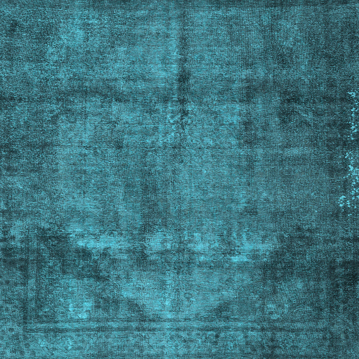 Square Persian Light Blue Traditional Rug, tr3260lblu