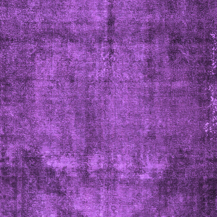 Machine Washable Persian Purple Traditional Area Rugs, wshtr3260pur