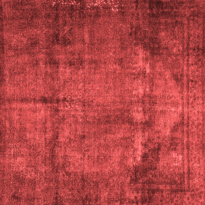 Machine Washable Persian Red Traditional Rug, wshtr3260red