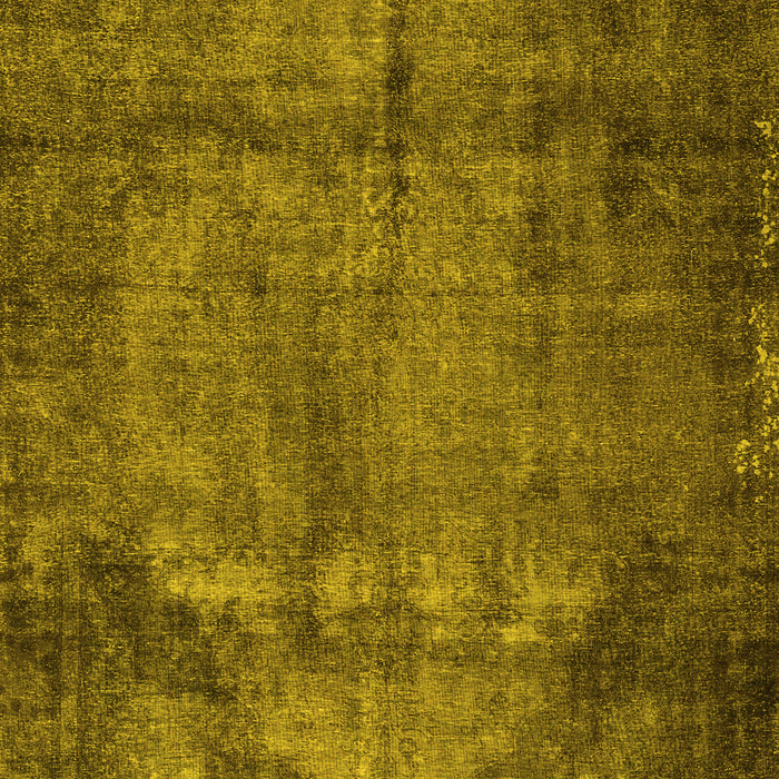 Machine Washable Persian Yellow Traditional Rug, wshtr3260yw