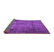 Sideview of Persian Purple Traditional Rug, tr3260pur