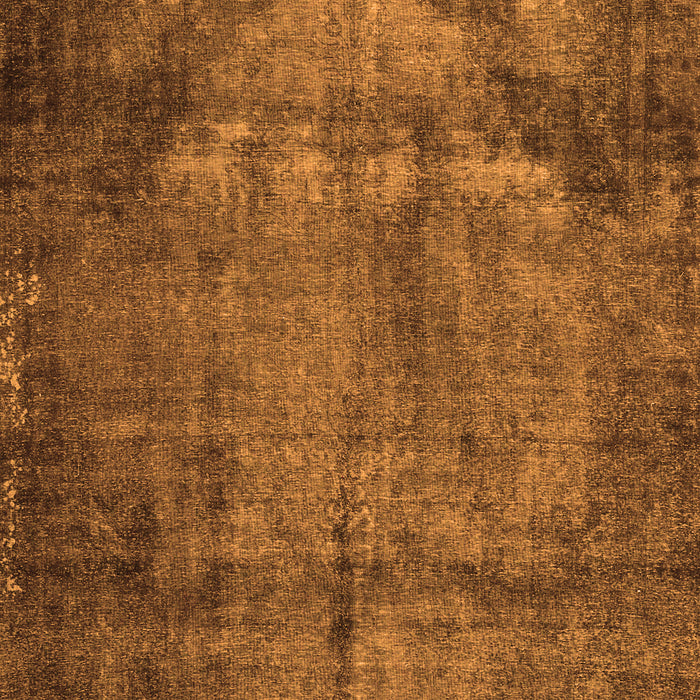 Serging Thickness of Machine Washable Persian Orange Traditional Area Rugs, wshtr3260org