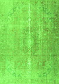 Persian Green Traditional Rug, tr3261grn