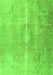 Persian Green Traditional Rug, tr3261grn
