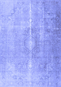Persian Blue Traditional Rug, tr3261blu
