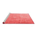 Traditional Red Washable Rugs