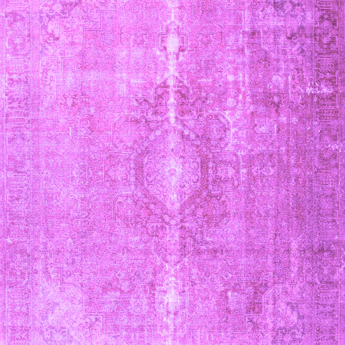 Machine Washable Persian Purple Traditional Area Rugs, wshtr3261pur