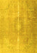 Persian Yellow Traditional Rug, tr3261yw