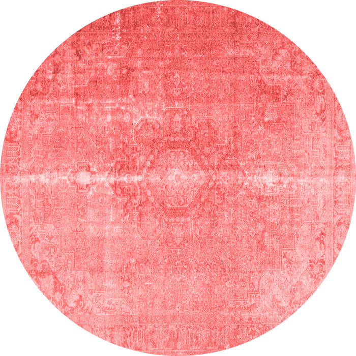 Machine Washable Persian Red Traditional Rug, wshtr3261red