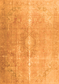 Persian Orange Traditional Rug, tr3261org