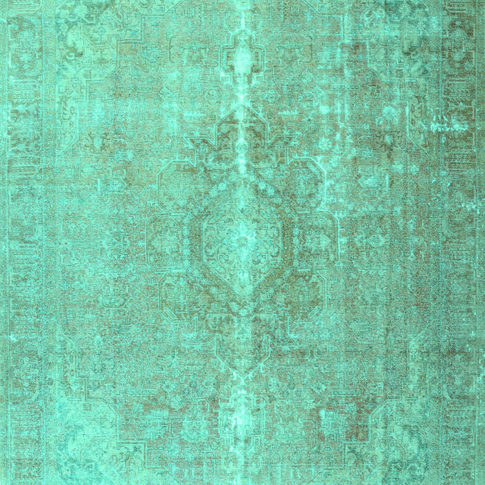 Persian Turquoise Traditional Rug, tr3261turq