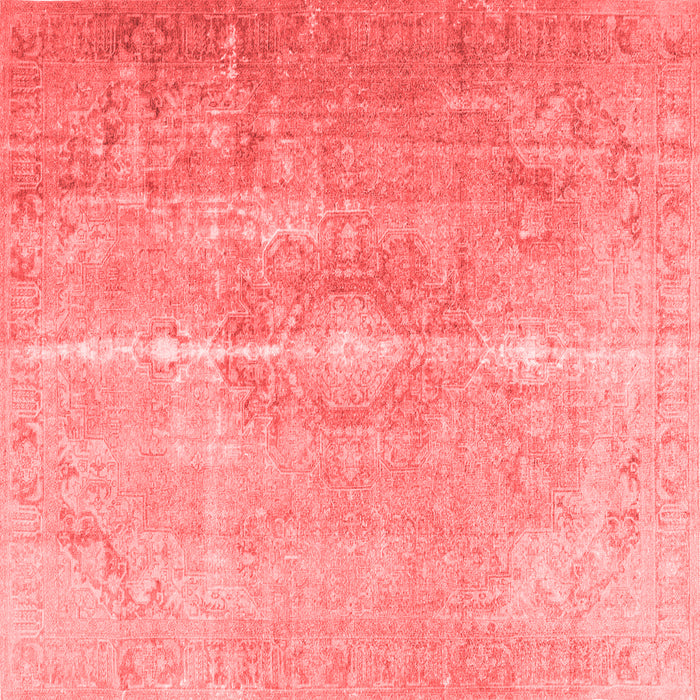 Machine Washable Persian Red Traditional Rug, wshtr3261red