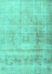 Persian Turquoise Traditional Rug, tr3262turq