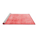 Traditional Red Washable Rugs