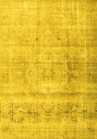 Persian Yellow Traditional Rug, tr3262yw