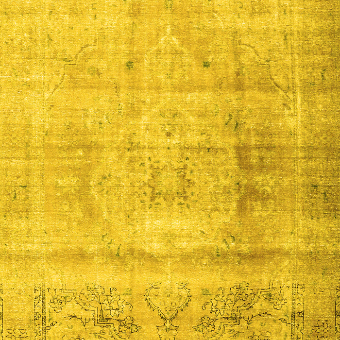 Persian Yellow Traditional Rug, tr3262yw