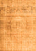 Persian Orange Traditional Rug, tr3262org