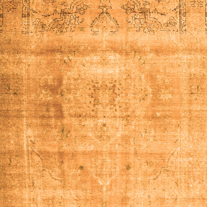 Persian Orange Traditional Rug, tr3262org
