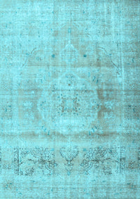 Persian Light Blue Traditional Rug, tr3262lblu