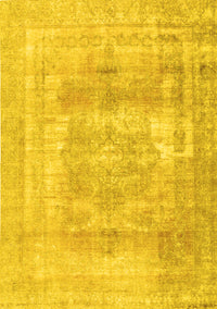 Persian Yellow Traditional Rug, tr3263yw