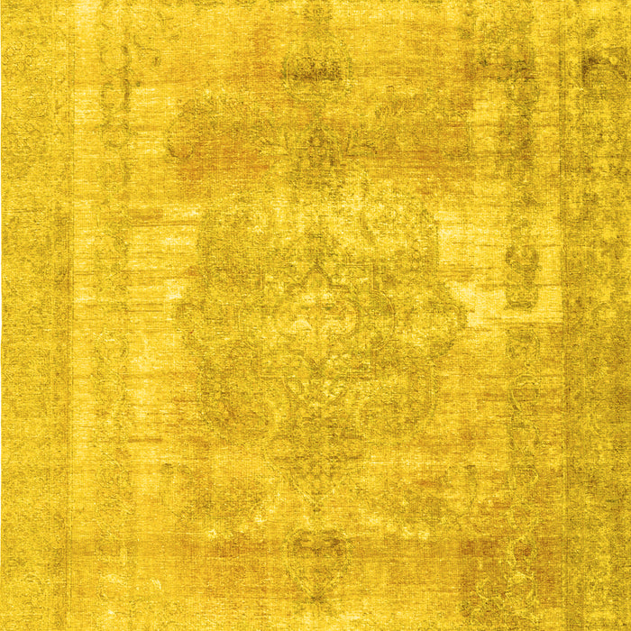Persian Yellow Traditional Rug, tr3263yw
