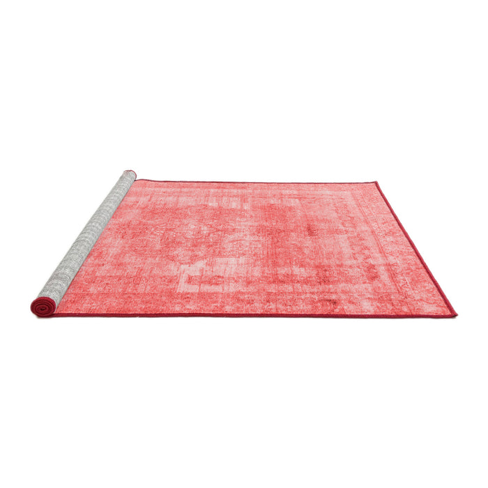Traditional Red Washable Rugs