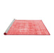 Traditional Red Washable Rugs