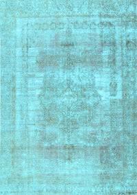 Persian Light Blue Traditional Rug, tr3263lblu