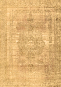 Persian Brown Traditional Rug, tr3263brn