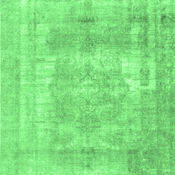 Persian Emerald Green Traditional Rug, tr3263emgrn