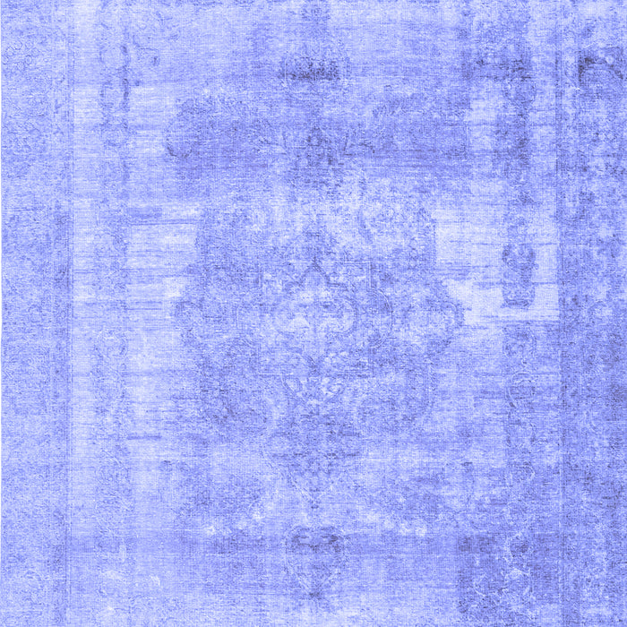 Persian Blue Traditional Rug, tr3263blu