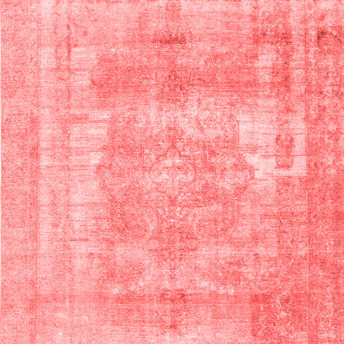 Machine Washable Persian Red Traditional Rug, wshtr3263red