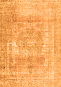 Persian Orange Traditional Rug, tr3263org