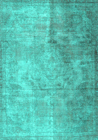 Persian Turquoise Traditional Rug, tr3264turq