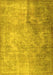 Persian Yellow Traditional Rug, tr3264yw