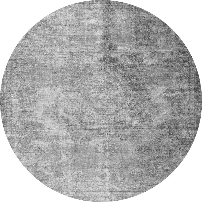 Machine Washable Persian Gray Traditional Rug, wshtr3264gry