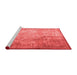 Traditional Red Washable Rugs