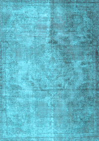 Persian Light Blue Traditional Rug, tr3264lblu