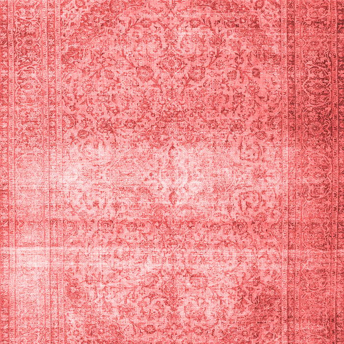 Machine Washable Persian Red Traditional Rug, wshtr3265red