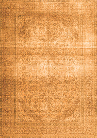 Persian Orange Traditional Rug, tr3265org