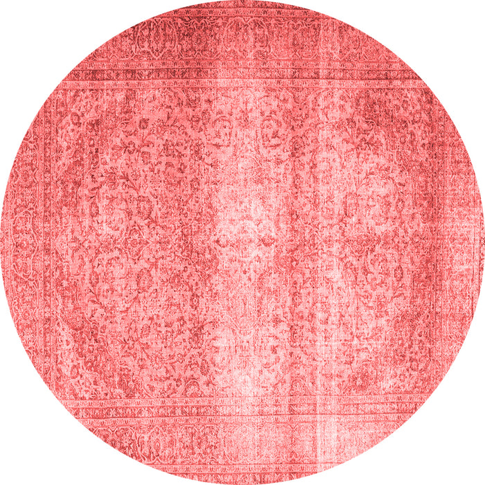 Machine Washable Persian Red Traditional Rug, wshtr3265red