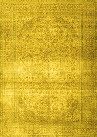 Persian Yellow Traditional Rug, tr3265yw