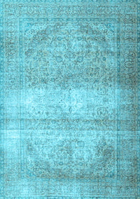 Persian Light Blue Traditional Rug, tr3265lblu