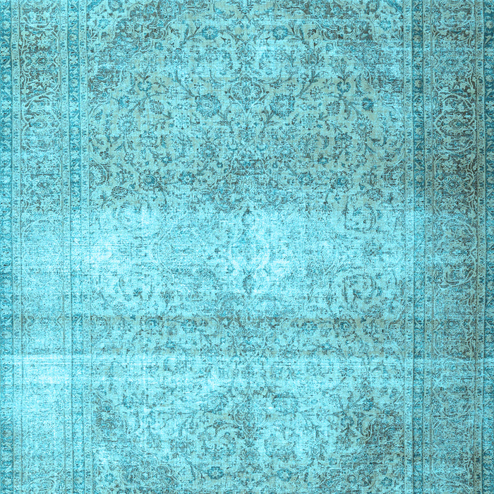 Persian Light Blue Traditional Rug, tr3265lblu