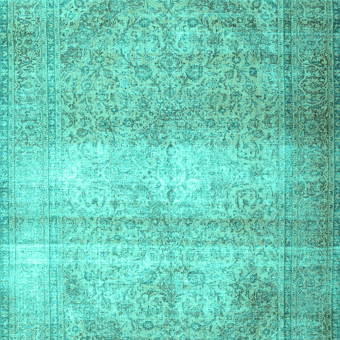 Persian Turquoise Traditional Rug, tr3265turq