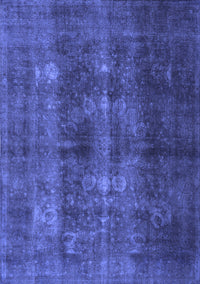 Persian Blue Traditional Rug, tr3266blu