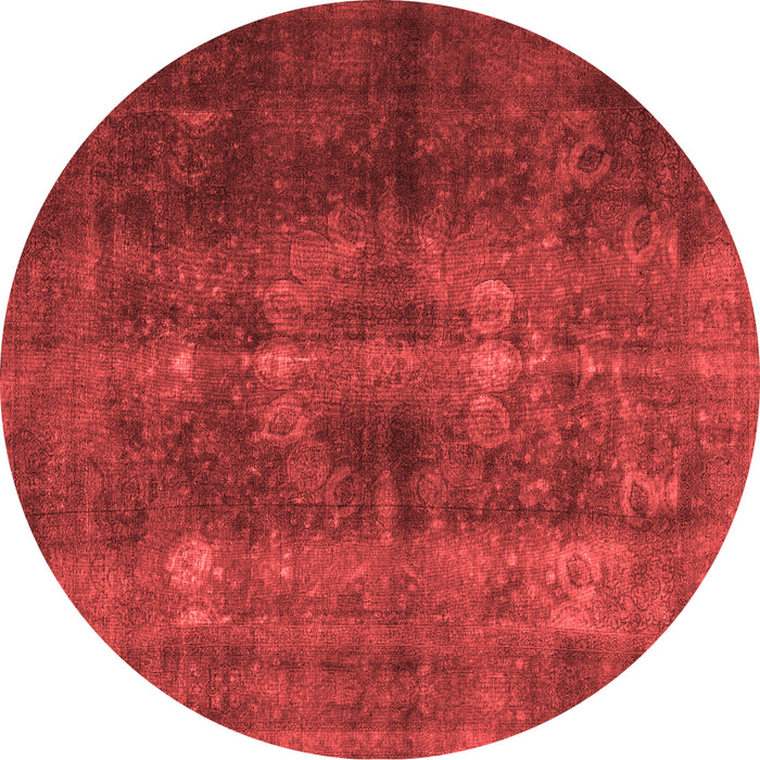 Machine Washable Persian Red Traditional Rug, wshtr3266red
